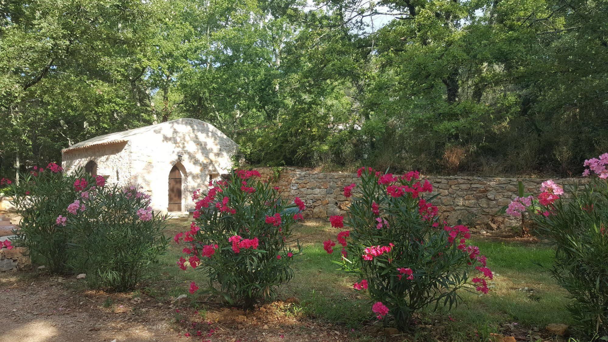 Le Donjon Des Combes Et Son Spa Fayence Zewnętrze zdjęcie