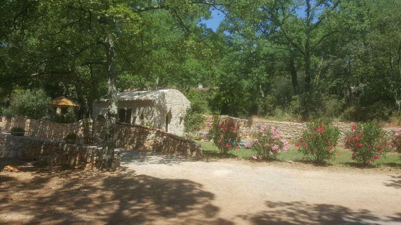 Le Donjon Des Combes Et Son Spa Fayence Zewnętrze zdjęcie